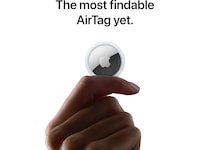 Apple AirTag (2. gen.) sporingsbrik - 1 Pack Bluetooth tracker & GPS
