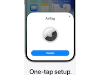 Apple AirTag (2. gen.) sporingsbrik - 1 Pack Bluetooth tracker & GPS