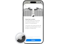 Apple AirTag (2. gen.) sporingsbrik - 1 Pack Bluetooth tracker & GPS