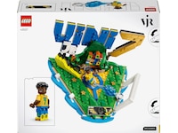 LEGO Editions Vini Jr. fodbold-højdepunkter 43027 LEGO