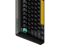 NuPhy Halo75 V2 trådløst gaming tastatur (Obsidian black/Raspberry) Gamingkeyboard