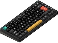 NuPhy Halo75 V2 trådløst gaming tastatur (Obsidian black/Raspberry) Gamingkeyboard