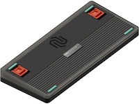 NuPhy Halo75 V2 trådløst gaming tastatur (Obsidian black/Raspberry) Gamingkeyboard