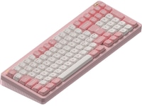 NuPhy Halo96 V2 trådløst gaming tastatur (Sakura fizz/Raspberry) Gamingkeyboard