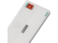 NuPhy Halo75 V2 trådløst gaming tastatur (Ionic white/lemon) Gamingkeyboard