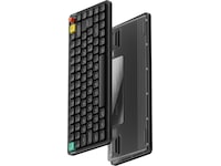 NuPhy Air75 V3 trådløst gamingtastatur (nebula black / blush nano) Gamingkeyboard