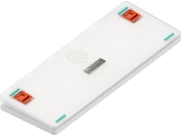 NuPhy Halo96 V2 trådløst gaming tastatur (Ionic White/lemon switches) Gamingkeyboard
