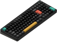 NuPhy Halo96 V2 trådløst gaming tastatur (Obsidian black/Raspberry) Gamingkeyboard