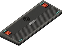 NuPhy Halo96 V2 trådløst gaming tastatur (Obsidian black/Raspberry) Gamingkeyboard