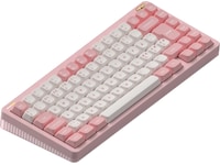 NuPhy Halo75 V2 trådløst gaming tastatur (Sakura fizz/raspberry) Gamingkeyboard