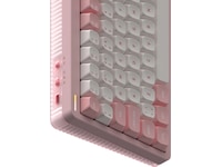 NuPhy Halo75 V2 trådløst gaming tastatur (Sakura fizz/raspberry) Gamingkeyboard