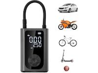 Bærbar Luftkompressor 10 Bar 2000mAh Batteri Generelle batterier