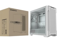 Gigabyte C102 Glass ICE Mid Tower (hvid) Mini/Micro/Nano tower