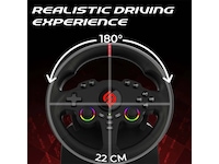 Subsonic 220 RS Multi Racingrat med Pedaler Rat og pedaler