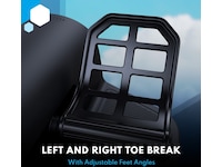 Honeycomb Charlie Rudder Pedals Rat og pedaler