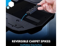 Honeycomb Charlie Rudder Pedals Rat og pedaler