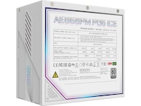 Gigabyte AORUS ELITE P850W ICE PSU (hvid) Strømforsyninger