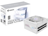 Gigabyte AORUS ELITE P850W ICE PSU (hvid) Strømforsyninger