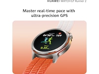 Huawei Watch GT Runner 2 43mm (sort) Smartwatches