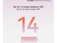 Huawei Watch GT Runner 2 43mm (sort) Smartwatches