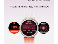 Huawei Watch GT Runner 2 43mm (sort) Smartwatches
