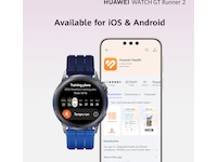 Huawei Watch GT Runner 2 43mm (sort) Smartwatches