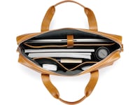 Andersson LPB-P4300 Laptop Bag 16" PU Leather (brun) Rygsæk, taske og etui