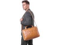 Andersson LPB-P4300 Laptop Bag 16" PU Leather (brun) Rygsæk, taske og etui