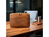 Andersson LPS-N3000 Laptoptaske 16" (brun) Rygsæk, taske og etui