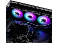 Phanteks Glacier One 36025 LCD Køler (sort) CPU - Vandkøling