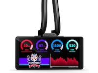 Phanteks Glacier One 36025 LCD Køler (sort) CPU - Vandkøling