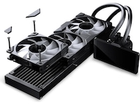 Phanteks Glacier One 36025 LCD Køler (sort) CPU - Vandkøling