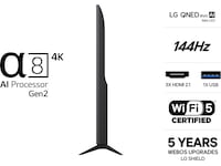 LG 75'' QNED 82B6A MiniLED 4K TV (2026) 70 - 79 tommer TV