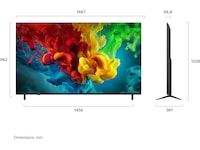 LG 75'' QNED 82B6A MiniLED 4K TV (2026) 70 - 79 tommer TV