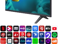 LG 75'' QNED 82B6A MiniLED 4K TV (2026) 70 - 79 tommer TV
