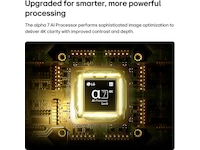 LG 75'' QNED 82B6A MiniLED 4K TV (2026) 70 - 79 tommer TV