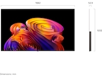 LG 83'' B6E 4K OLED smart TV (2026) Over 80 tommer TV