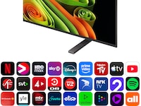 LG 83'' B6E 4K OLED smart TV (2026) Over 80 tommer TV