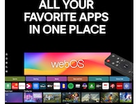 LG 83'' B6E 4K OLED smart TV (2026) Over 80 tommer TV