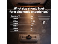 LG 83'' B6E 4K OLED smart TV (2026) Over 80 tommer TV