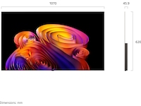 LG 48'' B6E 4K OLED smart TV (2026) 20 - 49 tommer TV