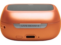 JBL Live Beam 4 trådløse ørepropper (orange) In-ear høretelefoner