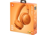 JBL LIVE 680NC Trådløse on-ear hovedtelefoner (orange) Høretelefoner