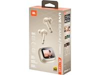 JBL Live Beam 4 trådløse ørepropper (champagne) In-ear høretelefoner