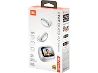 JBL LIVE BUDS 4 trådløse ørepropper (sølv) In-ear høretelefoner