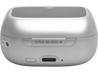 JBL LIVE BUDS 4 trådløse ørepropper (sølv) In-ear høretelefoner