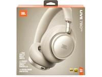 JBL LIVE 780NC Trådløse Over-Ear Hovedtelefoner (sand) Høretelefoner