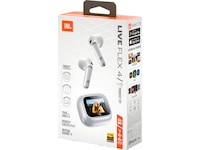 JBL LIVE FLEX 4 Trådløse ørepropper (sølv) In-ear høretelefoner
