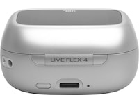 JBL LIVE FLEX 4 Trådløse ørepropper (sølv) In-ear høretelefoner