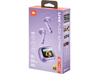 JBL LIVE FLEX 4 Trådløse ørepropper (lilla) In-ear høretelefoner
